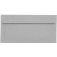 Paper Poetry Luxury Umschlag DL Graphit 100 g/m² FSC...