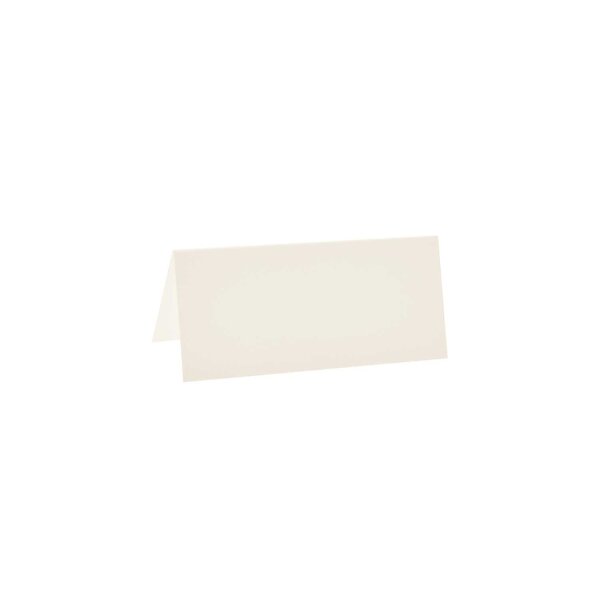 Paper Poetry Luxury Tischkarte Elfenbein 220 g/m² FSC MIX