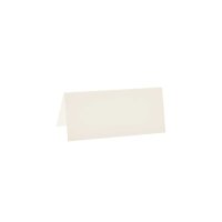 Paper Poetry Luxury Tischkarte Elfenbein 220 g/m²...