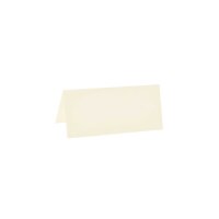 Paper Poetry Luxury Tischkarte Creme 220 g/m² FSC MIX