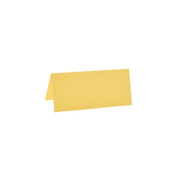 Paper Poetry Luxury Tischkarte Gelb 220 g/m² FSC MIX