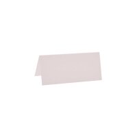 Paper Poetry Luxury Tischkarte Rosa 220 g/m² FSC MIX