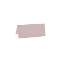 Paper Poetry Luxury Tischkarte Rosenquarz 220 g/m²...