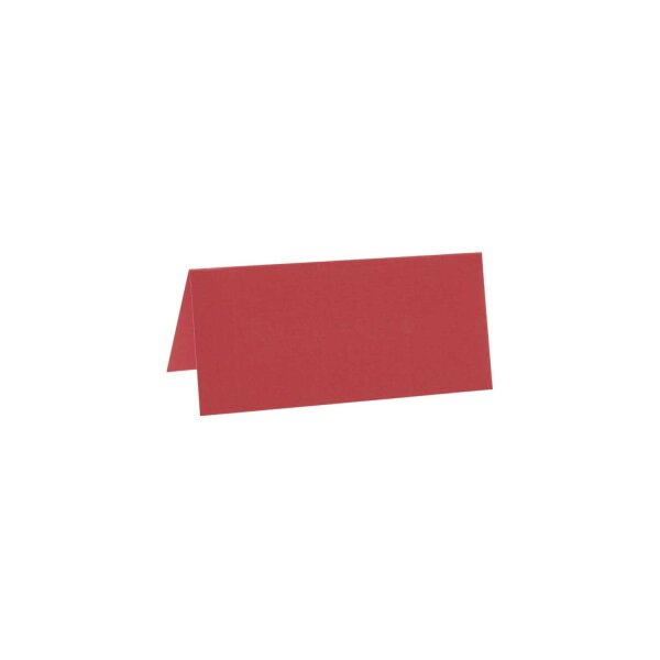 Paper Poetry Luxury Tischkarte Rot 220 g/m² FSC MIX