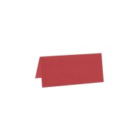 Paper Poetry Luxury Tischkarte Rot 220 g/m² FSC MIX