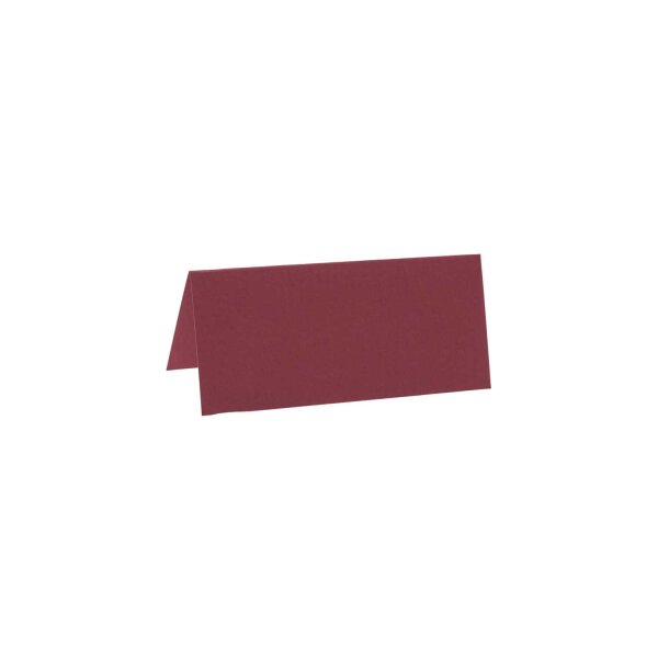 Paper Poetry Luxury Tischkarte Weinrot 220 g/m² FSC MIX