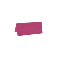 Paper Poetry Luxury Tischkarte Fuchsia 220 g/m² FSC MIX