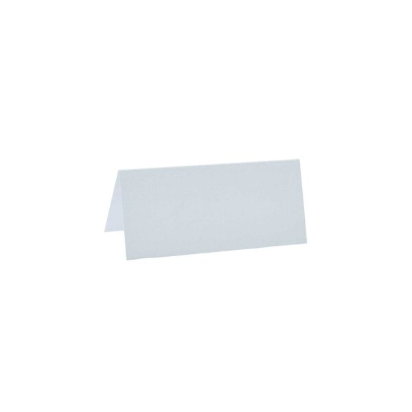 Paper Poetry Luxury Tischkarte Hellblau 220 g/m² FSC MIX