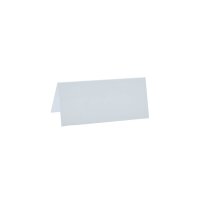 Paper Poetry Luxury Tischkarte Hellblau 220 g/m² FSC...