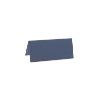 Paper Poetry Luxury Tischkarte Marineblau 220 g/m²...
