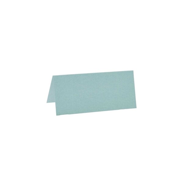 Paper Poetry Luxury Tischkarte Türkis 220 g/m² FSC MIX