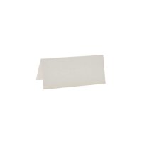 Paper Poetry Luxury Tischkarte Hellgrau 220 g/m² FSC...