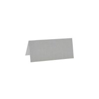 Paper Poetry Luxury Tischkarte Graphit 220 g/m² FSC MIX