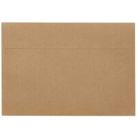 Paper Poetry Renew Umschlag C5 Kraftpapier FSC MIX