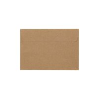 Paper Poetry Renew Umschlag C6 Kraftpapier FSC MIX