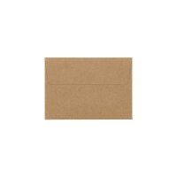 Paper Poetry Renew Umschlag C7 Kraftpapier FSC MIX
