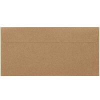 Paper Poetry Renew Umschlag DL Kraftpapier FSC MIX