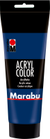 Marabu Acryl Color, Dunkelblau 053, 225 ml