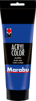 Marabu Acryl Color, Ultramarinblau dunkel 055, 225 ml