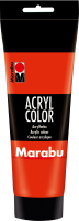 Marabu Acryl Color, Zinnoberrot 006, 225 ml