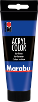 Marabu Acryl Color, Ultramarinblau dunkel 055, 100 ml