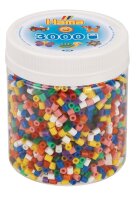 Dose mit 3000 Perl.,Volltonmix 10 Farben