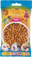 Perlenbtl. 1000 Stck hellbrau