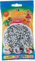 Perlenbtl. 1000 St. Hellgrau