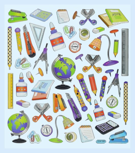 HOBBY-Design Sticker Schule