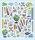HOBBY-Design Sticker Schule