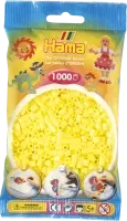 Perlenbtl. 1000 St. past.gelb