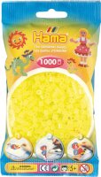 Perlenbtl. 1000 St. neon-gelb