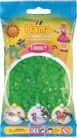 Perlenbtl. 1000 St. neon-grün