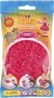 Perlenbeutel 1000stk. Fuchsia