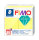Mod.masse Fimo effect gelb transluz