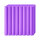 Mod.masse Fimo effect lila transluz