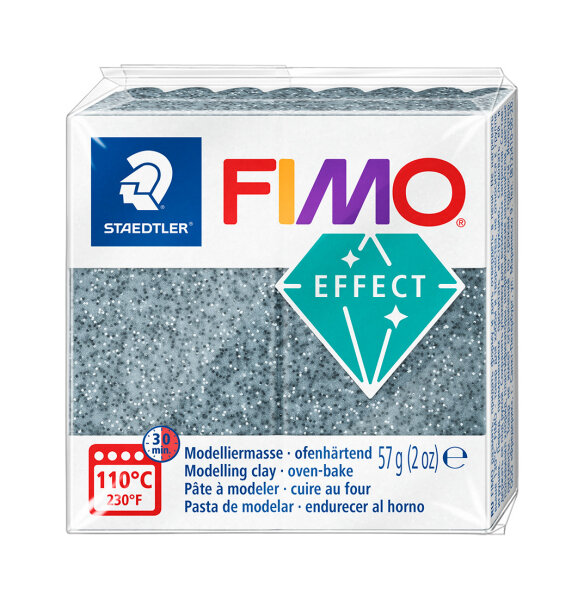 Mod.masse Fimo effect granit