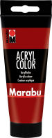 Marabu Acryl Color, Rubinrot 038, 100 ml