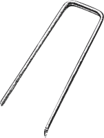 Strohblum.nadel 25mm